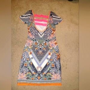 MULTICOLOR SMALL CASUAL DRESS GREAT FOR THE SUN ! 🌞